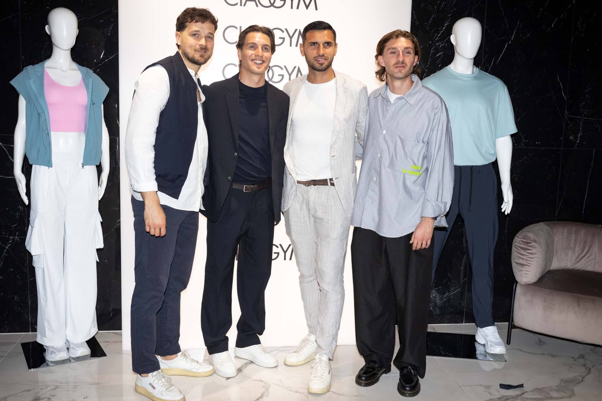 Alessandro Moro, Michele Sansotta, Davide Petrucci, Enrico Rondoni